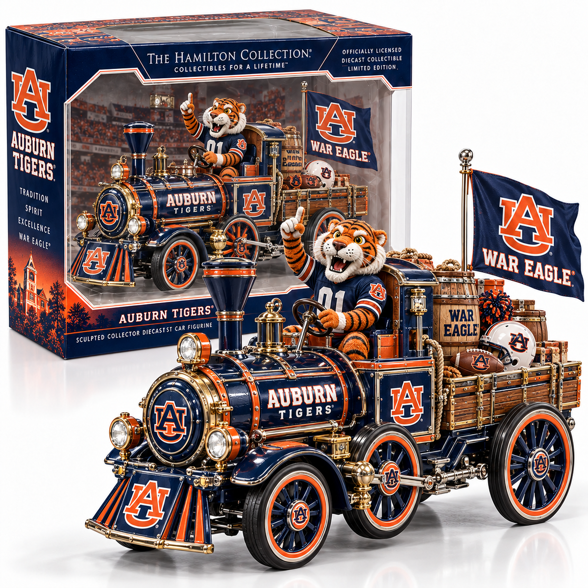ABTG Heritage Diecast Vehicle Collectible TTNL