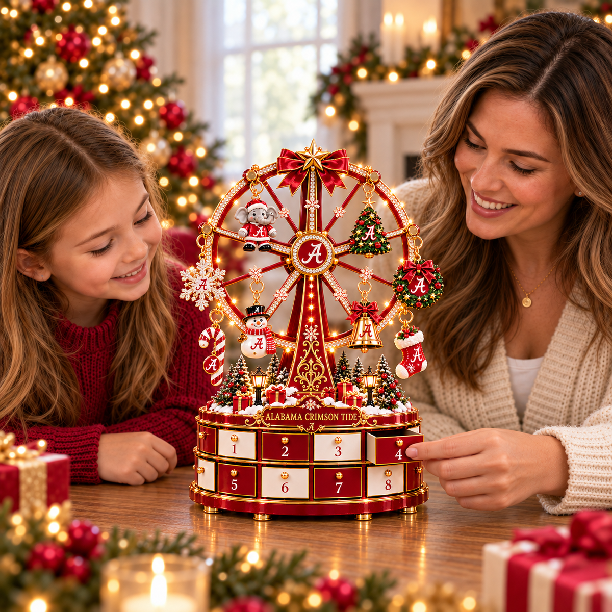 Premium ACT Christmas Wonder Wheel TTMH
