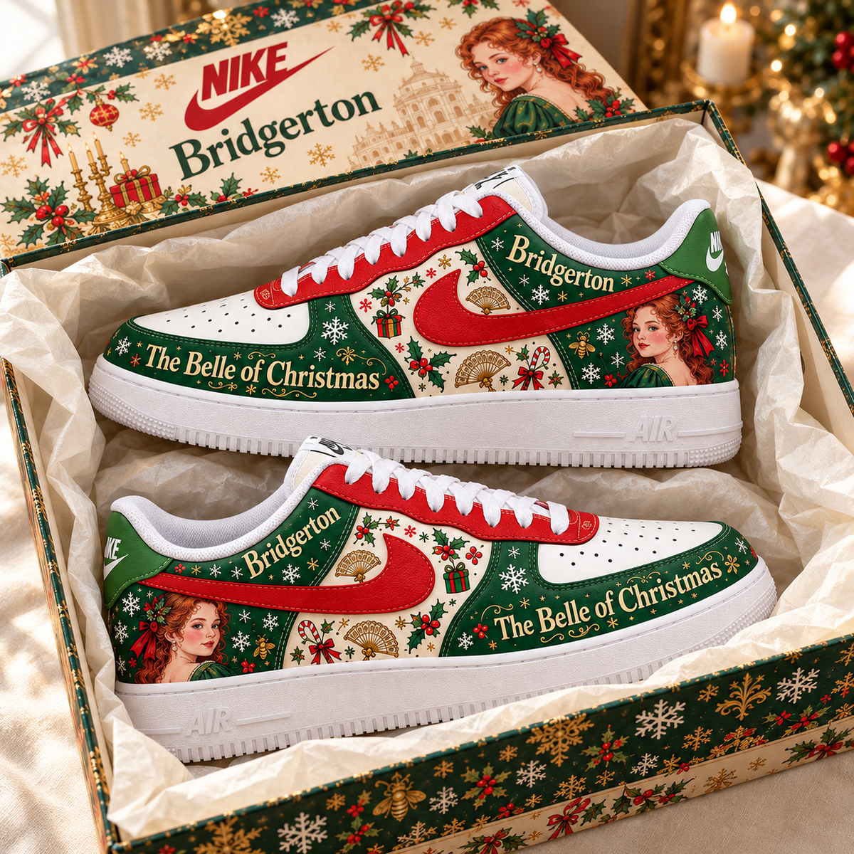 BGT Premium Christmas Low-Top Sneaker PTKL