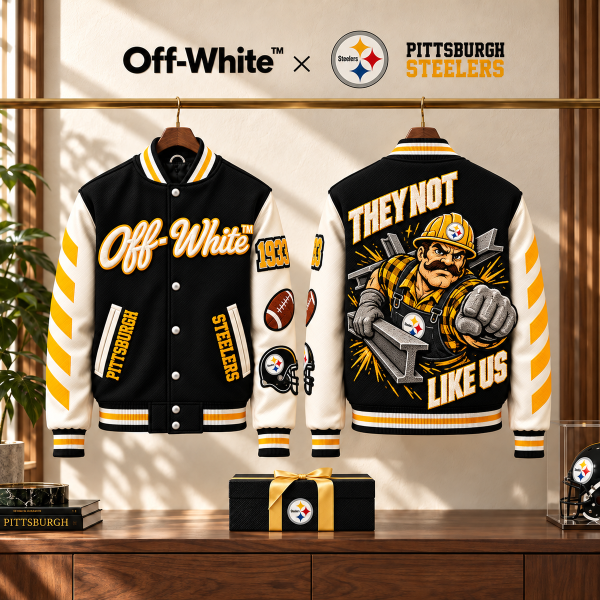 PBS Special OW Varsity Jacket TTTT