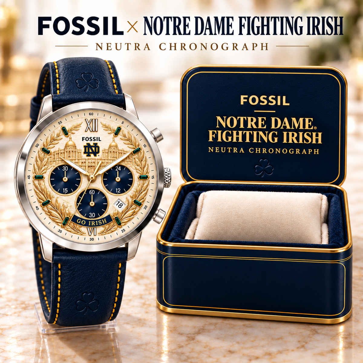 NDFI Premium Art Dial Watch TMH