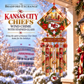 KCC Premium Christmas Stained Glass Wind Chime NTNA