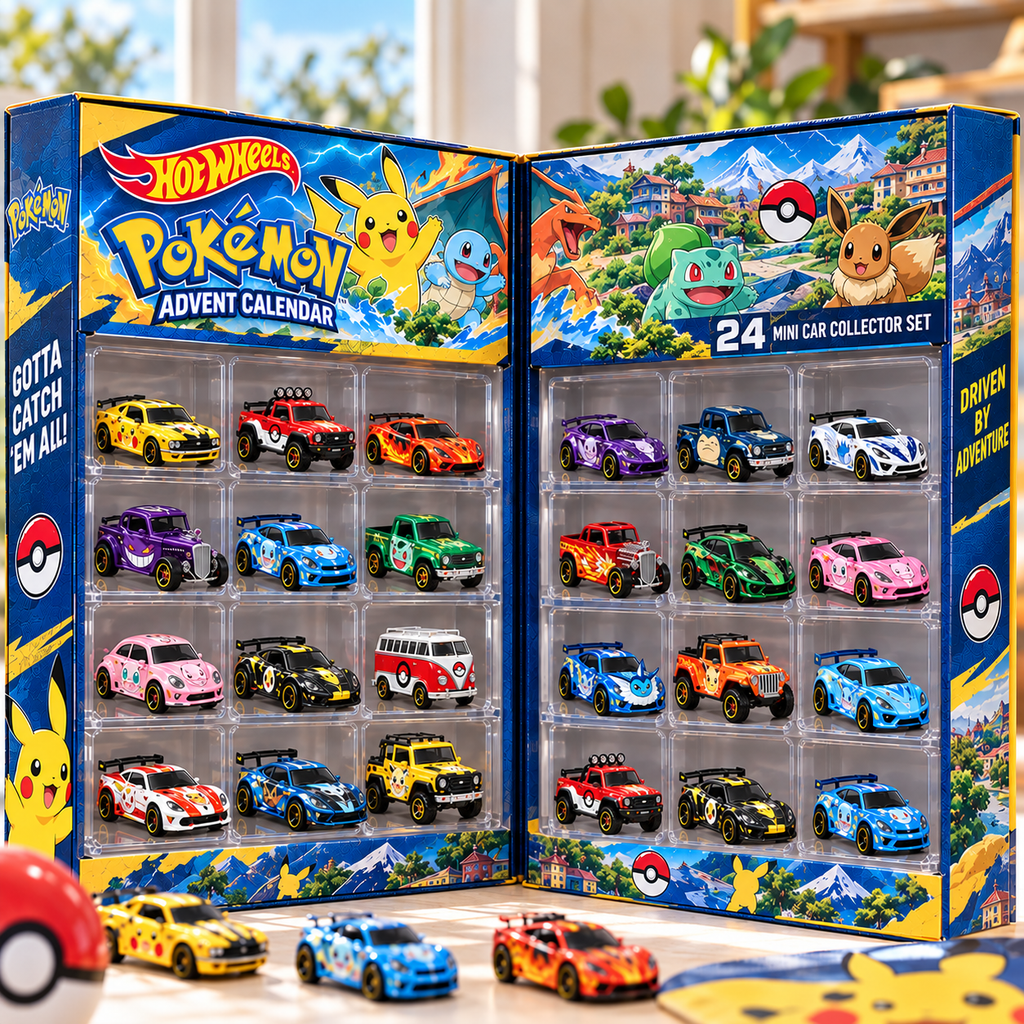 PKM Premium Mini Car Advent Calendar NTNA