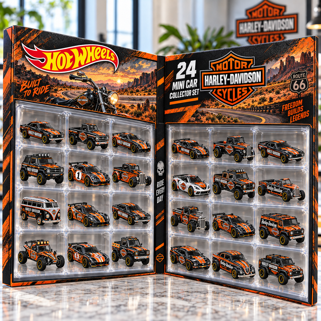 HLDV Premium Mini Car Advent Calendar NTNA