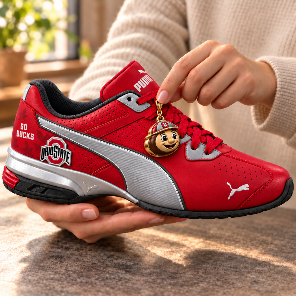 OSB Premium Low-Top Sneakers with Charm NHVH