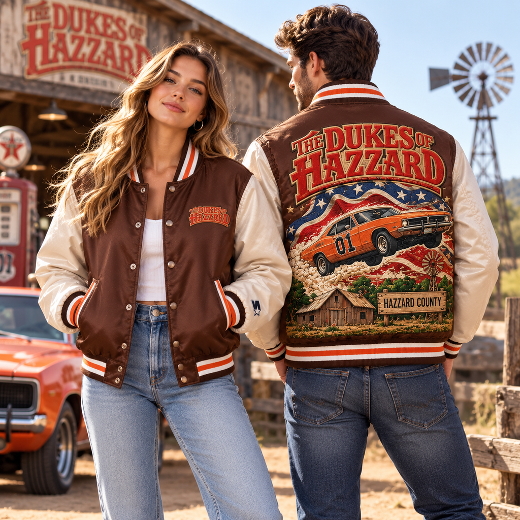 TDH Premium Varsity Bomber Jacket BMD