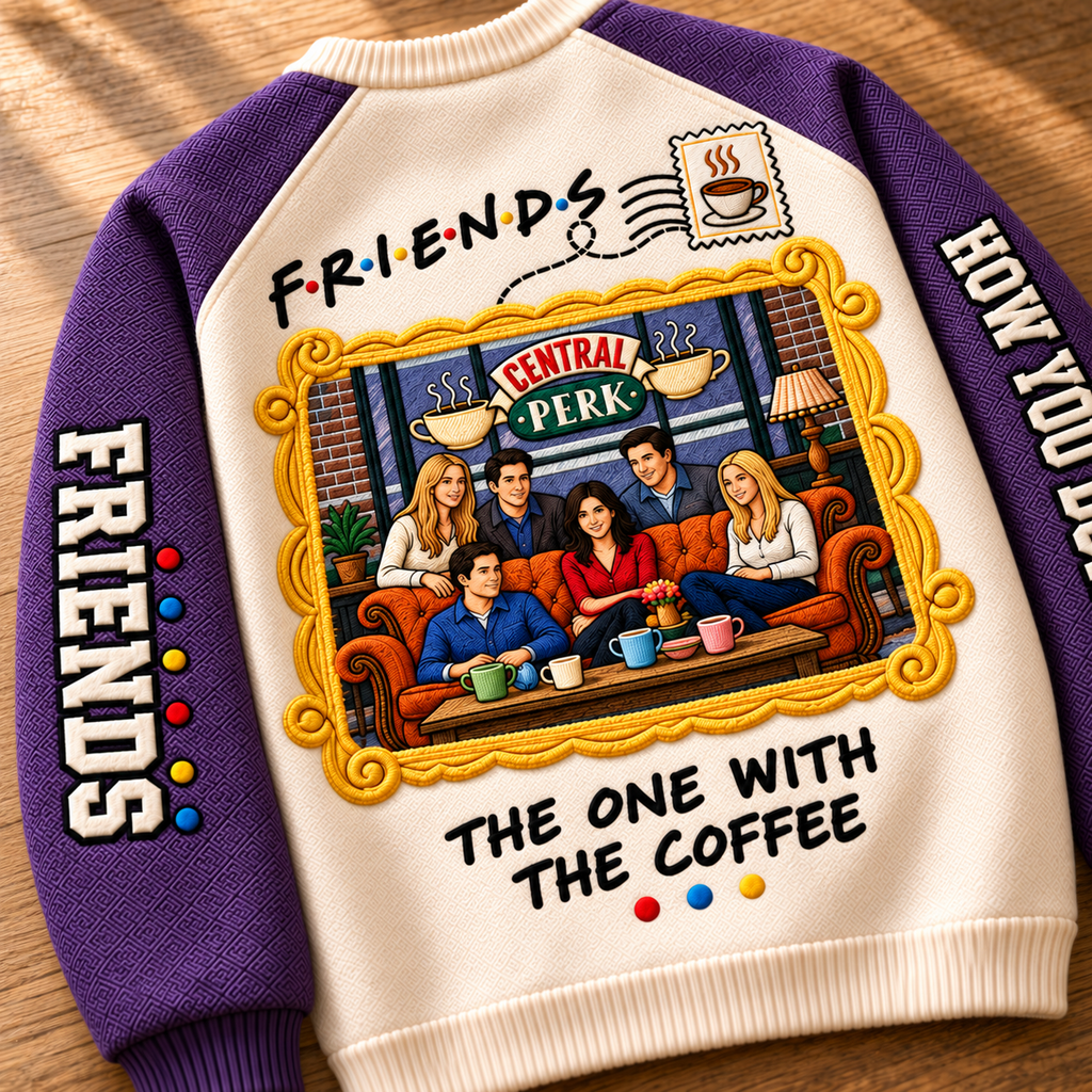 FRS Embroidered Knit Sweater DNBN