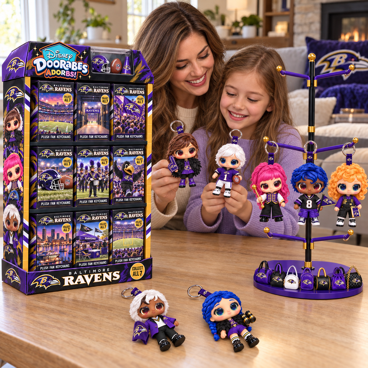 Premium BTR Plush Keychain Collection NTVA