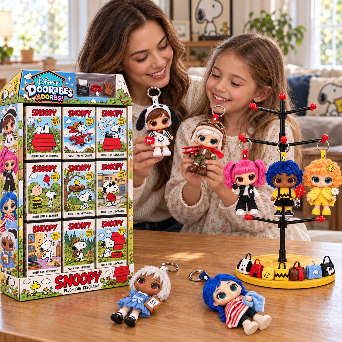 Premium SPNY Plush Keychain Collection NTVA