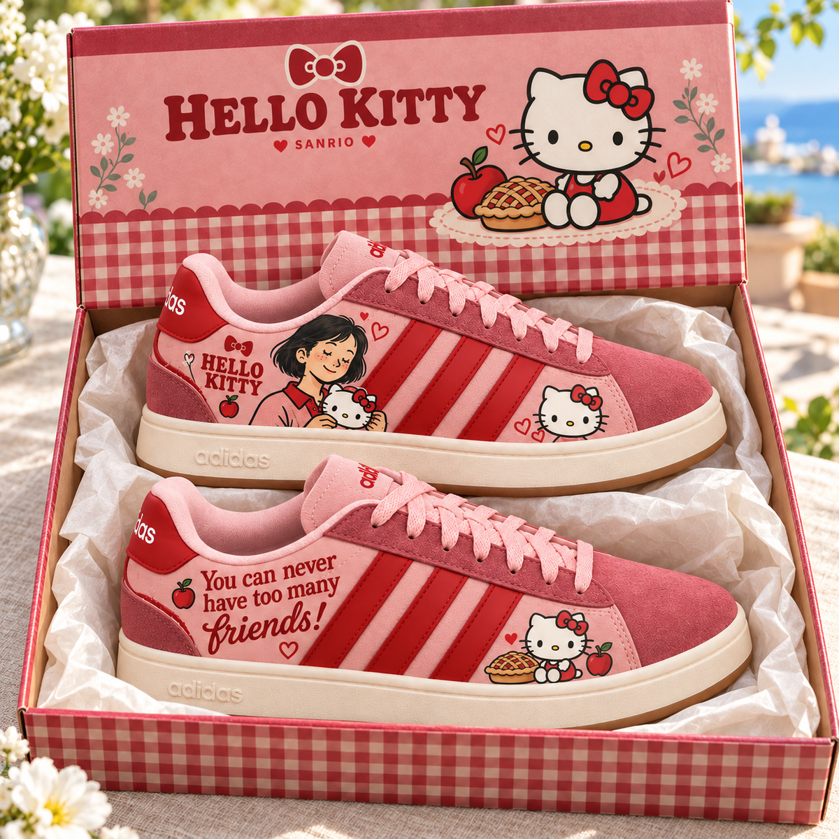 HLKT PREMIUM ART SNEAKERS HQH