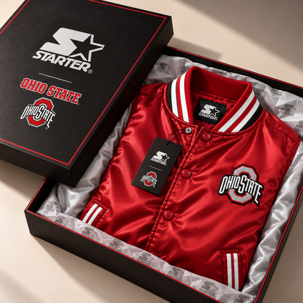 OSB Premium Varsity Bomber Jacket BMD
