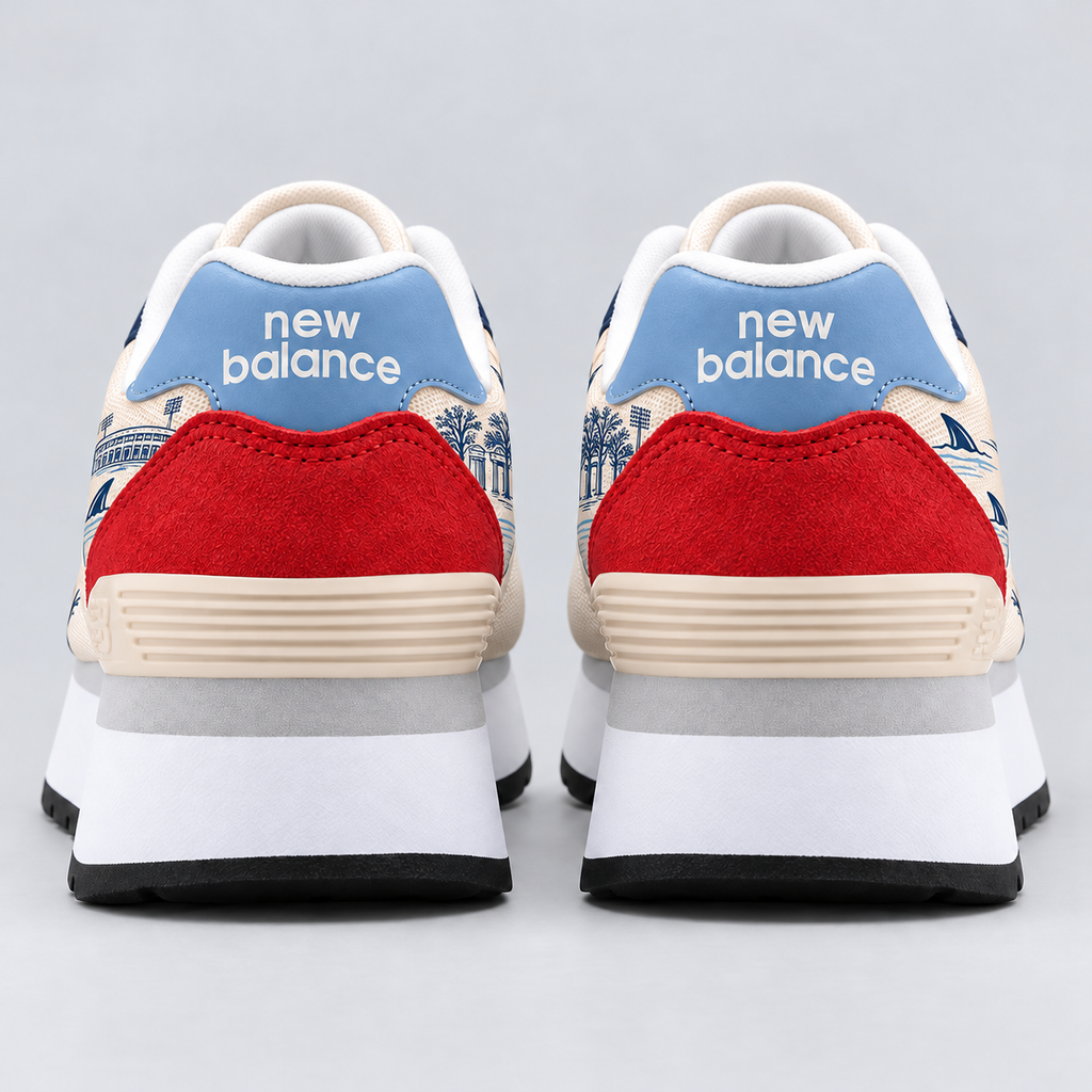 OMR 515H Platform Sneakers TNSM