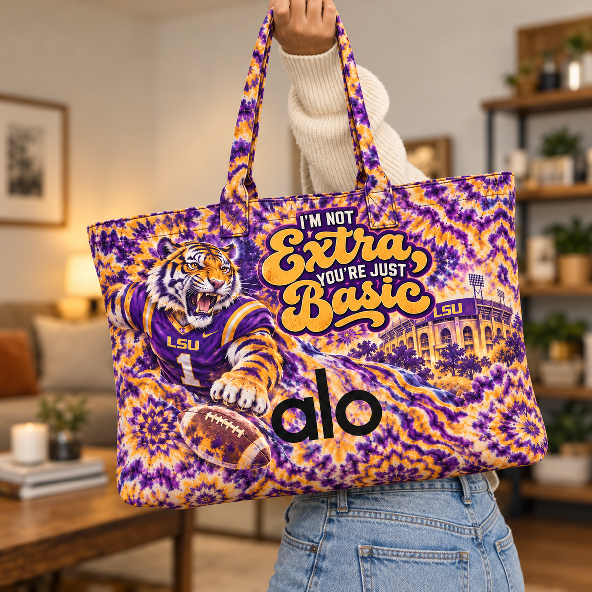 LSU Energy Tote Bag NPL