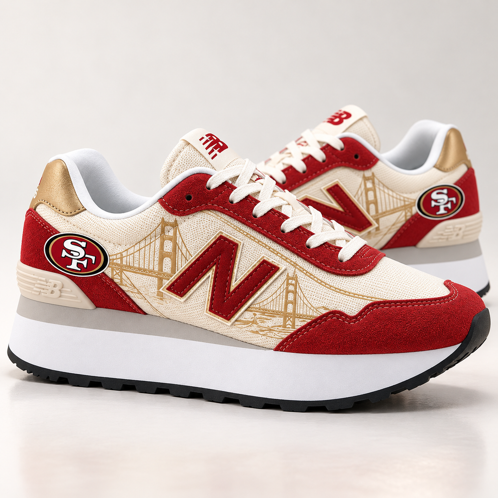 SF49 515H Platform Sneakers TNSM