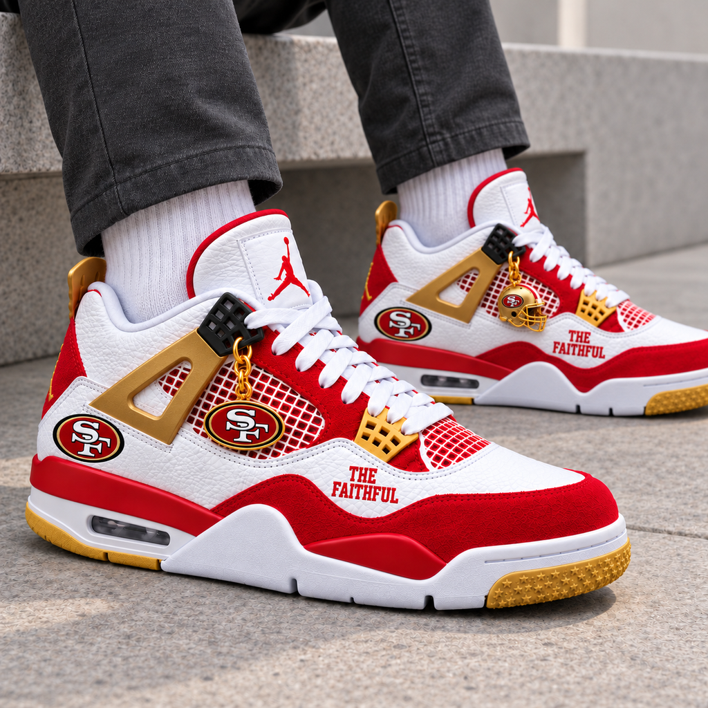 SF49 Premium Low-Top Sneakers PNPA