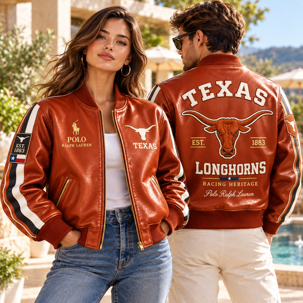 TLS PREMIUM LEATHER BOMBER JACKET NTNA