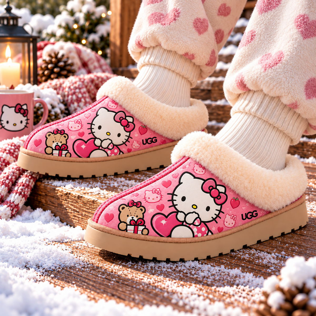 Premium HLKT Fur Lined Slippers PDL