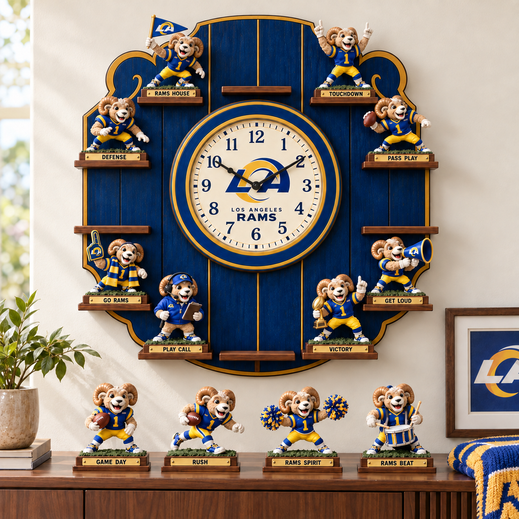 LARS Premium Mascot Sculpture Clock Collection PTKL