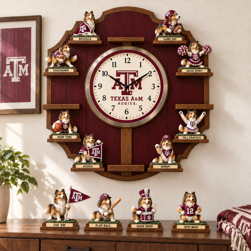 TAMA Premium Mascot Sculpture Clock Collection PTKL