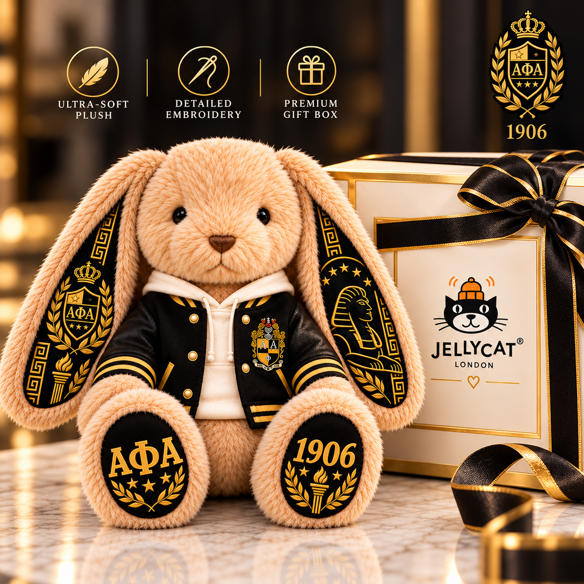 APA Premium Bunny Plush Toy TNSM