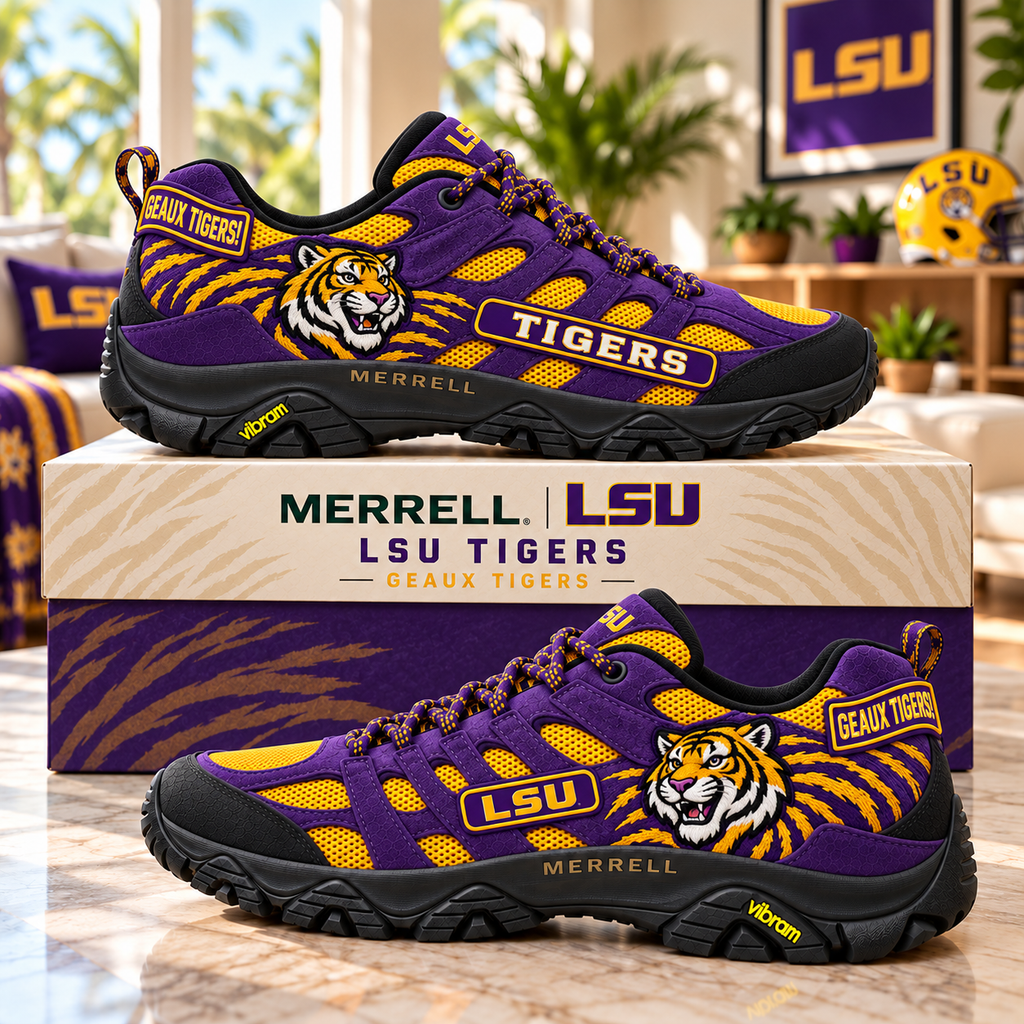 LSU Special Low-Top Shoes TTTT