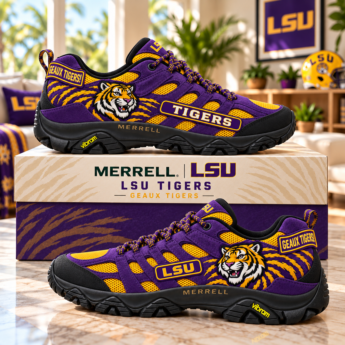 LSU Special Low-Top Shoes TTTT