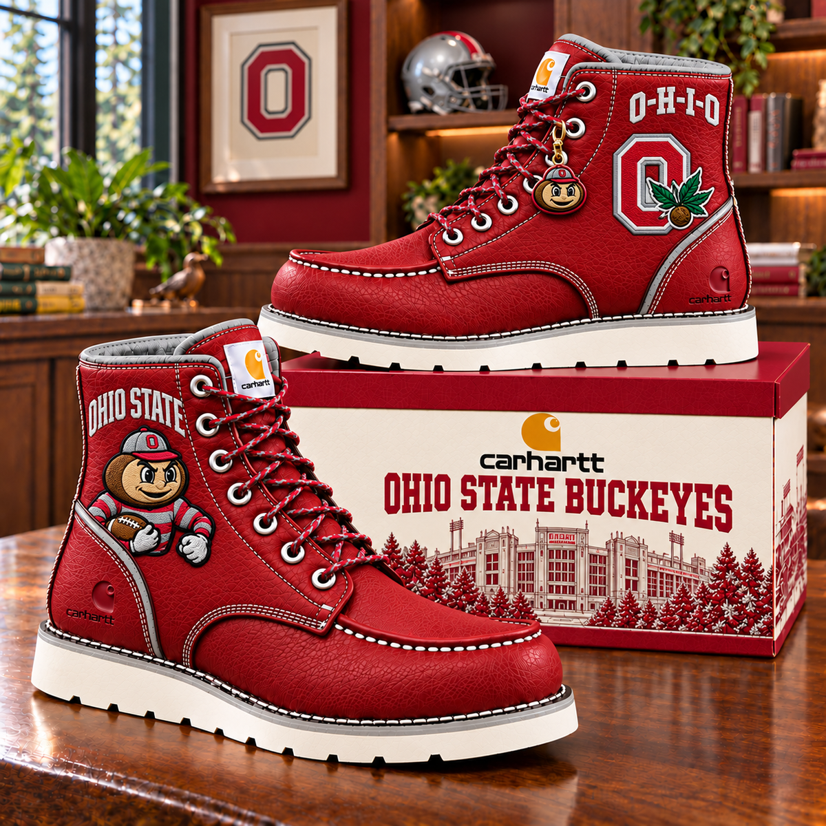 OSB Premium Heritage Boots TMH