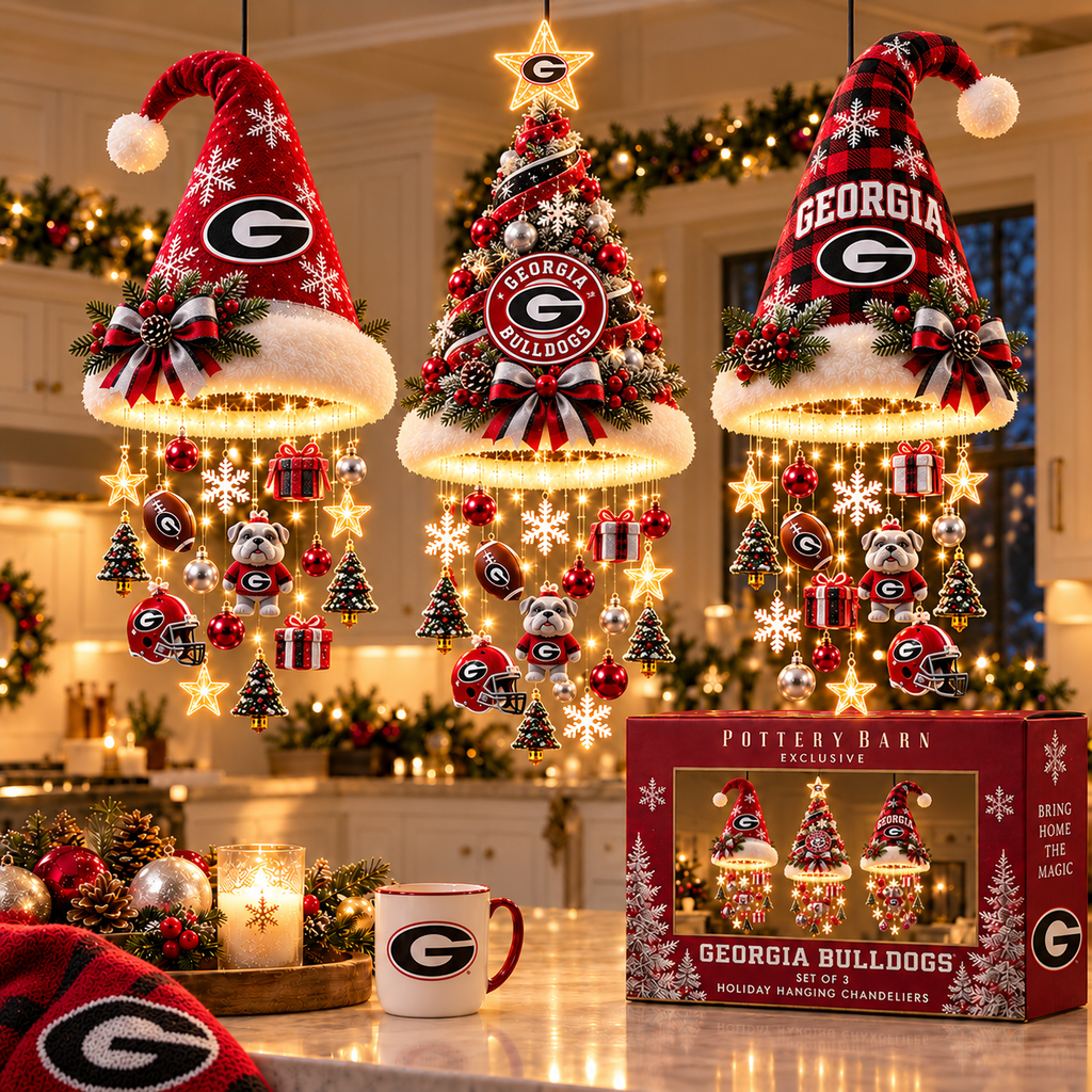 GGBD Premium Christmas Hanging Chandelier Set BMD