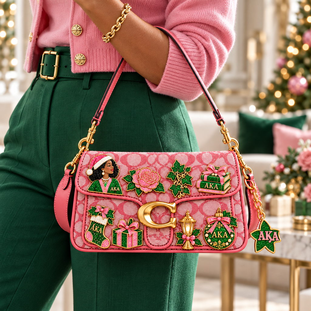 Premium AKA Noel Shoulder Cross With Charm NPL