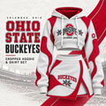 OSB Women’s Cropped Hoodie & Skirt Set DNBN