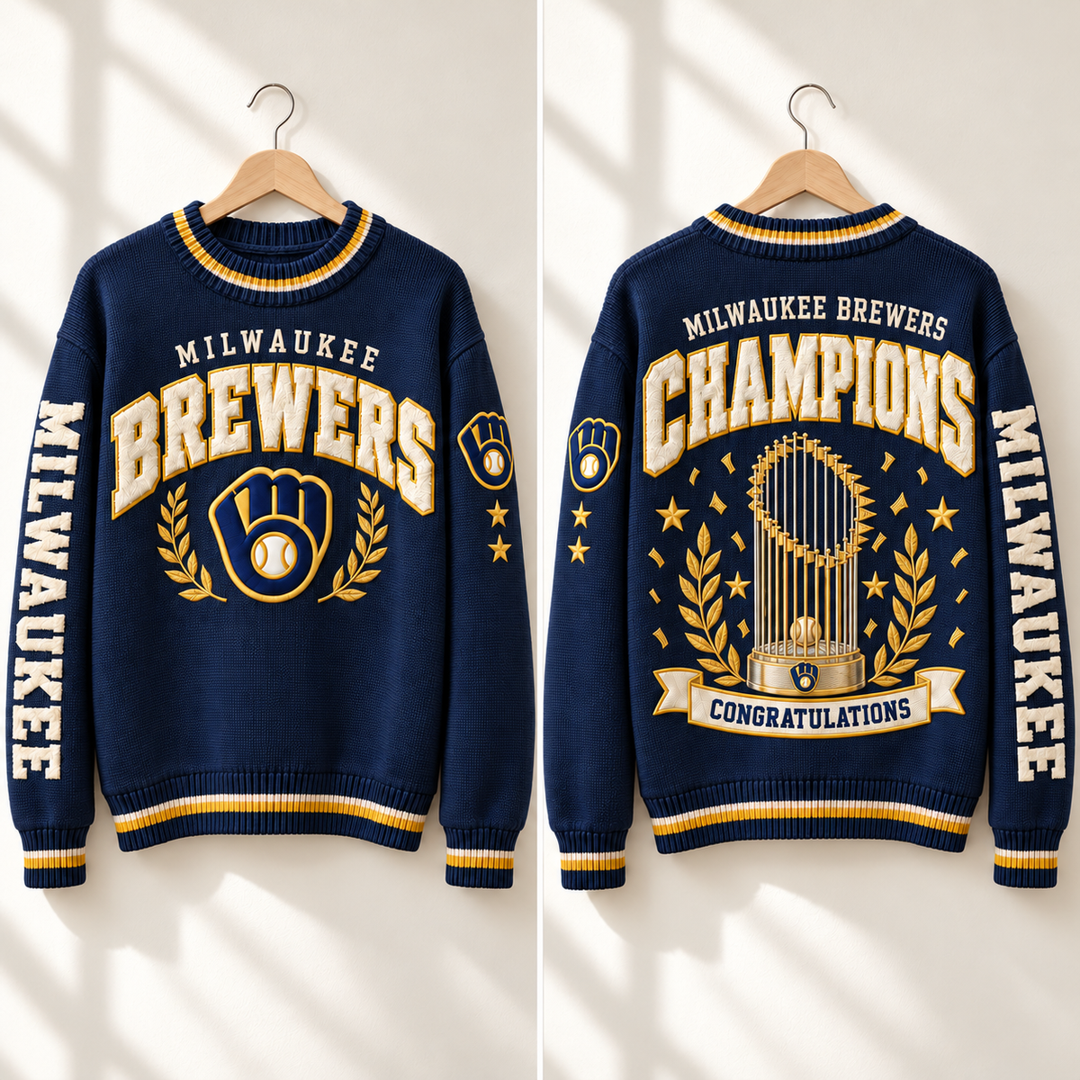 MLKB Champions Knit Sweater PNPA