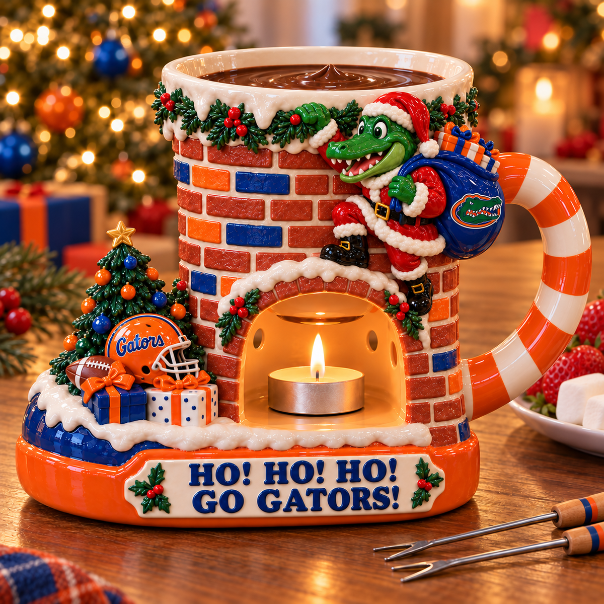 FGT Special Christmas Chocolate Fondue Mug TTTT