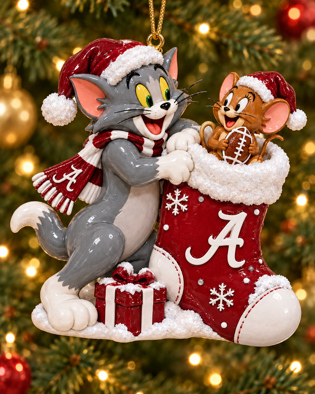 ACT Premium Christmas Tree Ornament TMH
