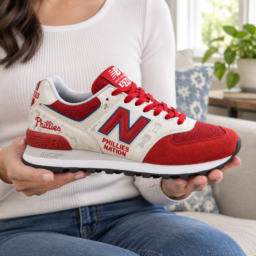 Philadelphia Phillies NB 574 SNEAKER